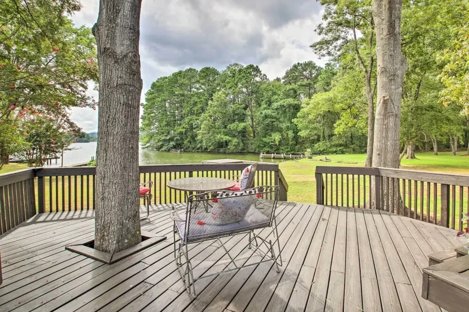 Serene Lakefront Home in Hot Springs w/ Boat Dock!