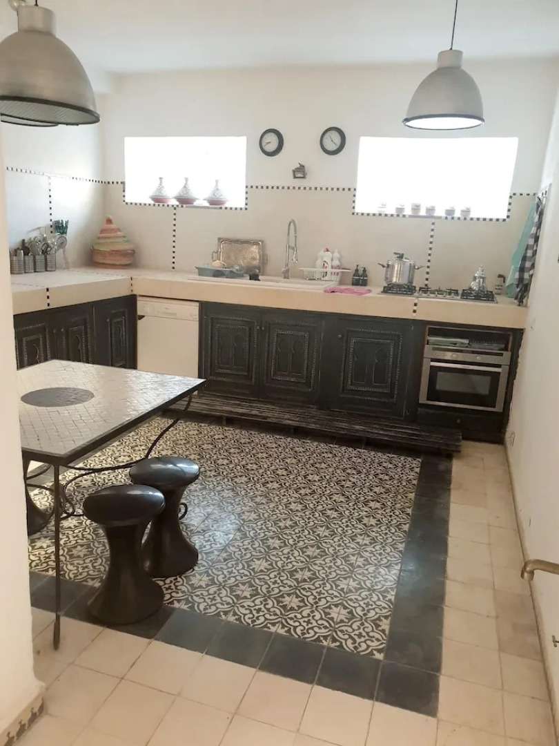 Villa With 7 Bedrooms in Taroudant, With Private Pool, Furnished Garde