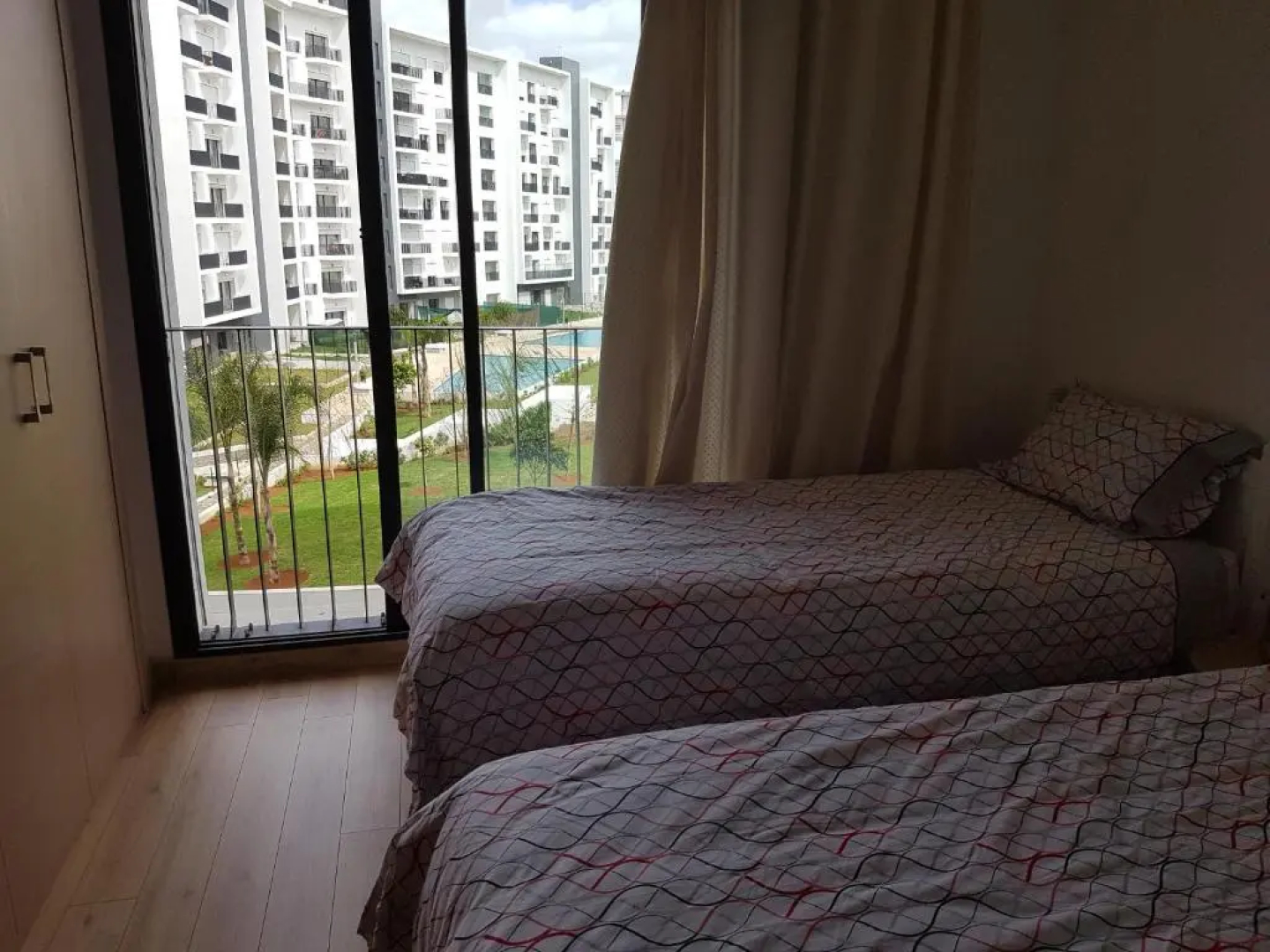 Appartement avec Piscine à Hay Riad