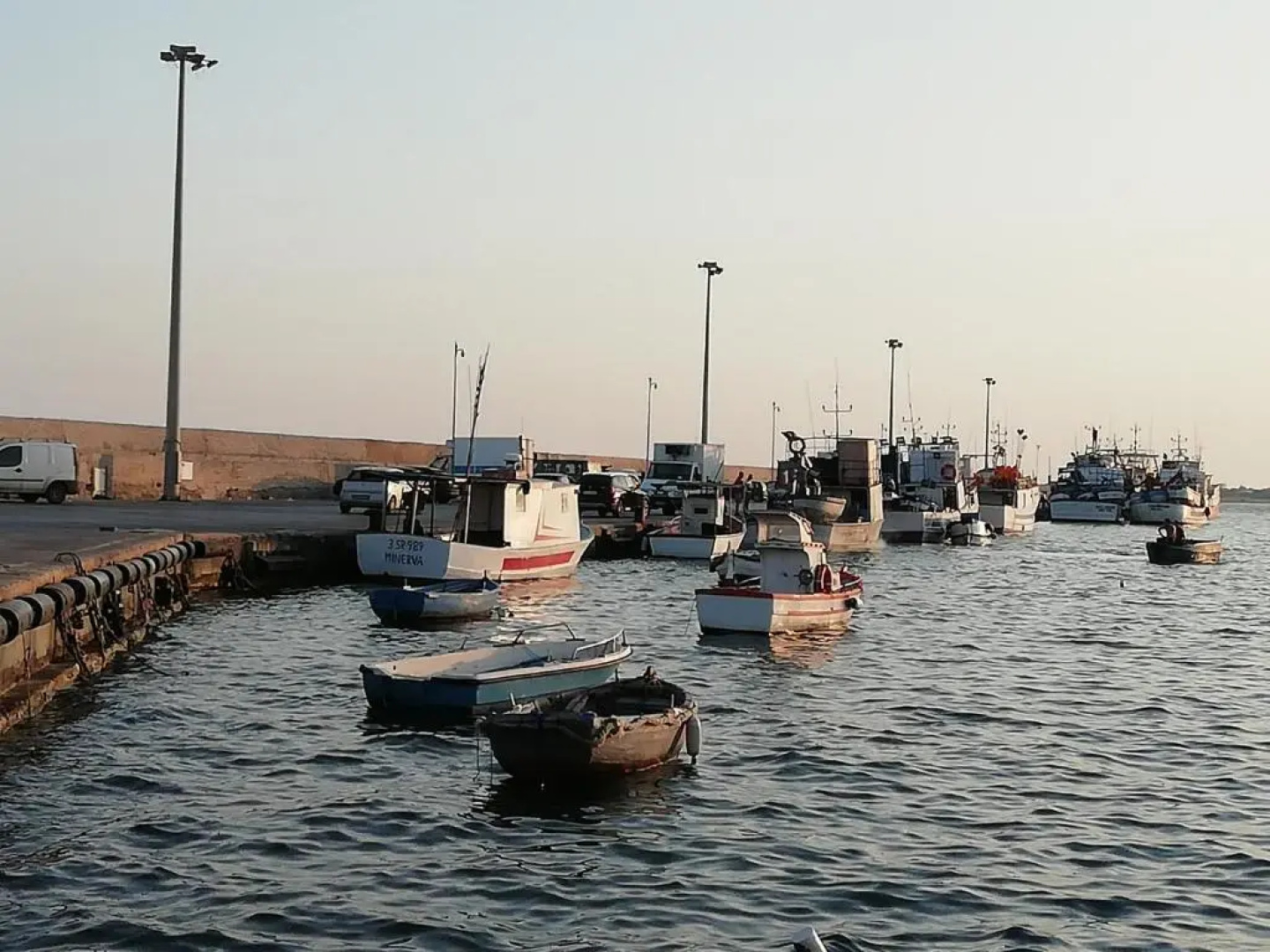 La Trinacria di Capo Passero