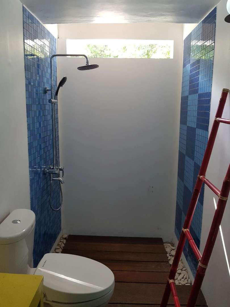 Bleu Verde i am colors