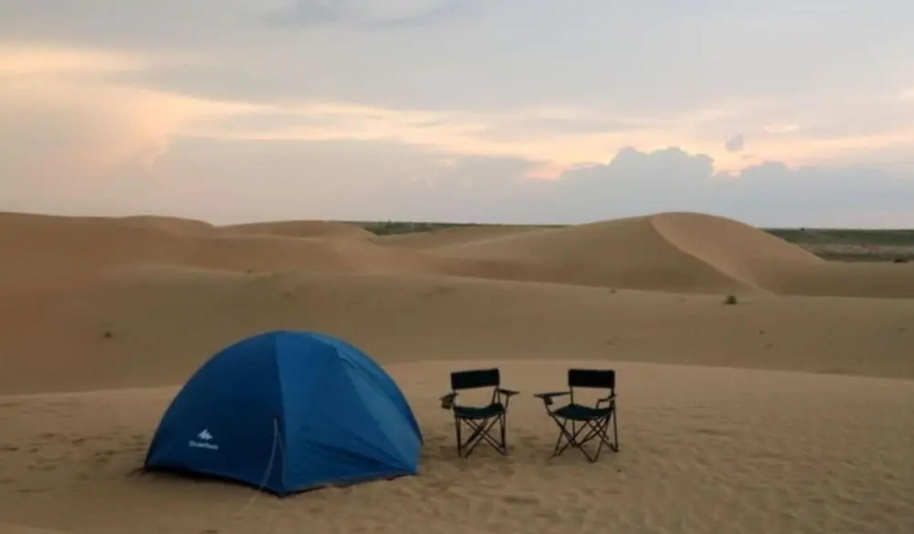 Desert Glamping
