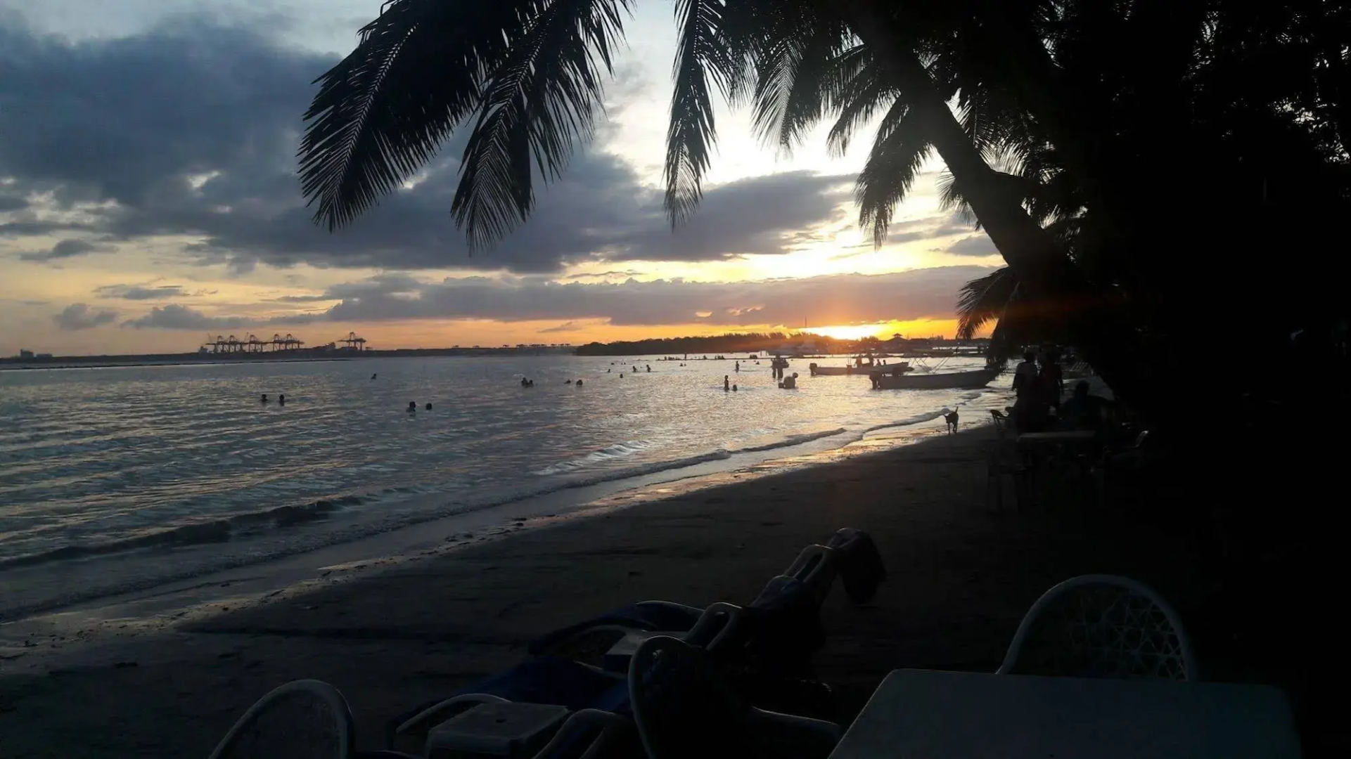 Village on the Beach