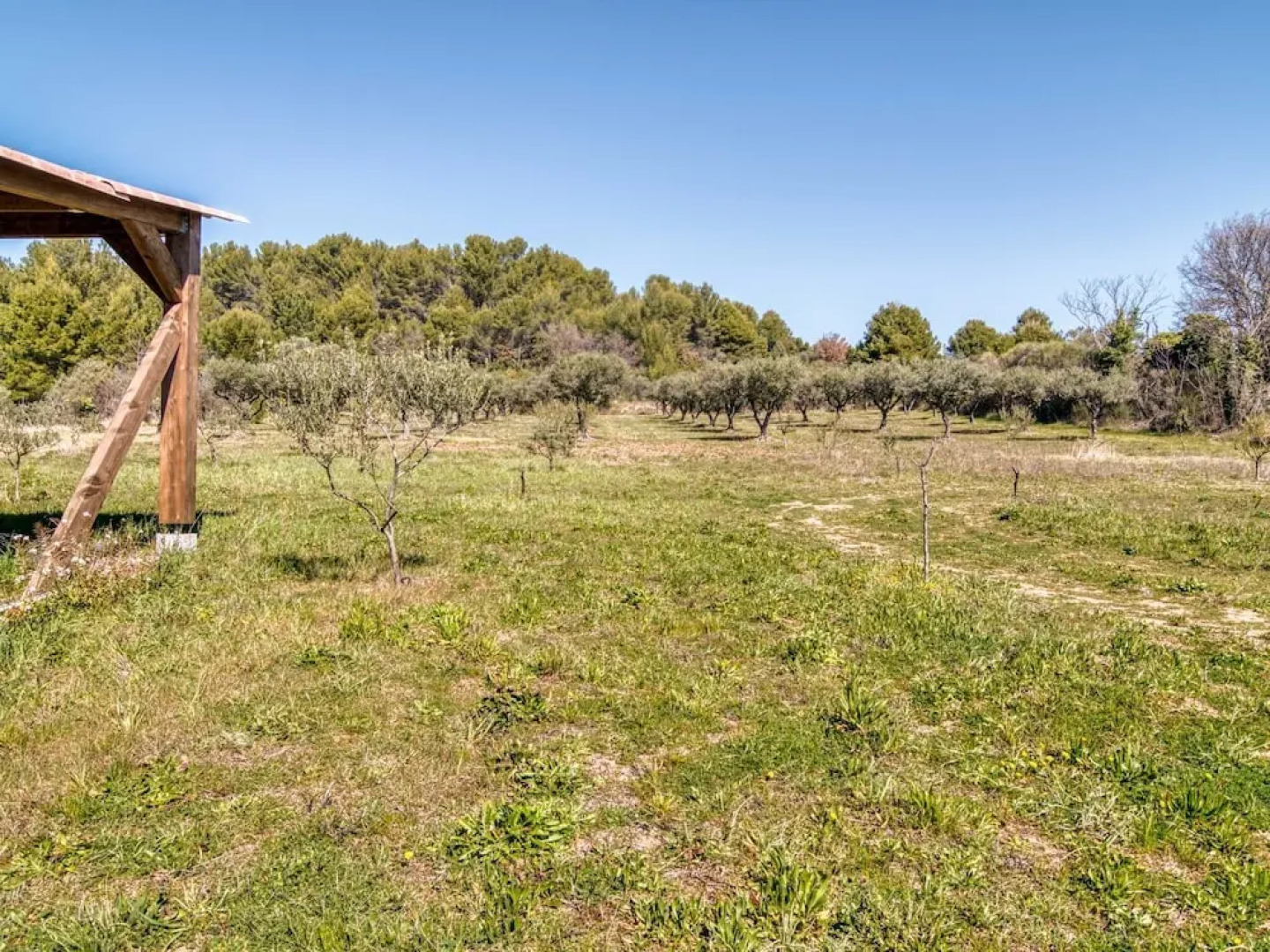 Secluded Holiday Home in Aups With Garden