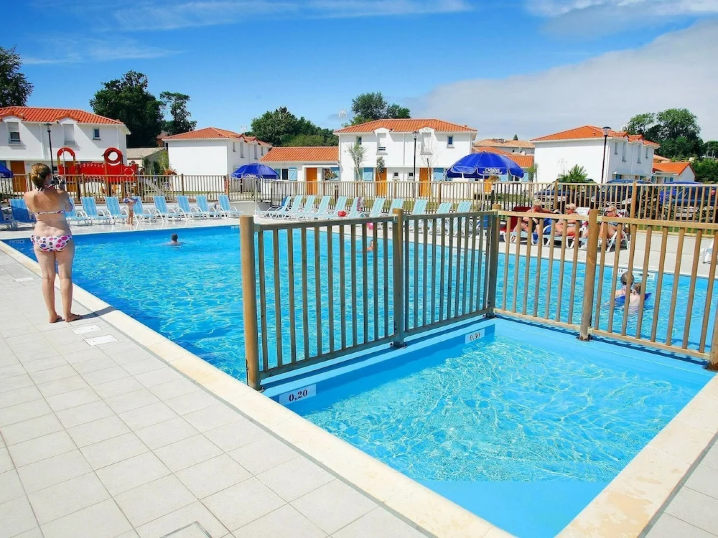 Cozy Holiday Home With a Terrace at 600 m. From the Beach