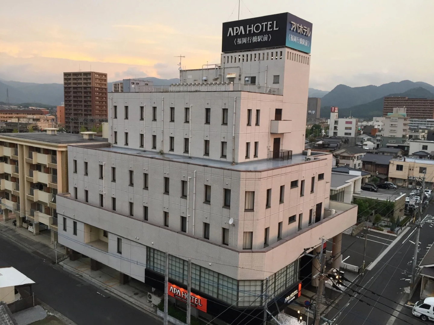 APA Hotel Fukuoka Yukuhashi Ekimae (Kitakyushu Airport · Kanda)
