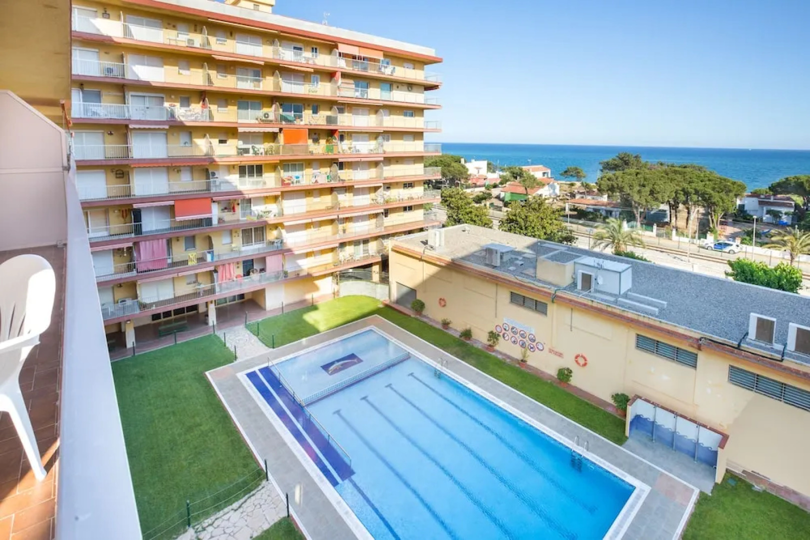 Malgrat de Mar Seaview Apartment