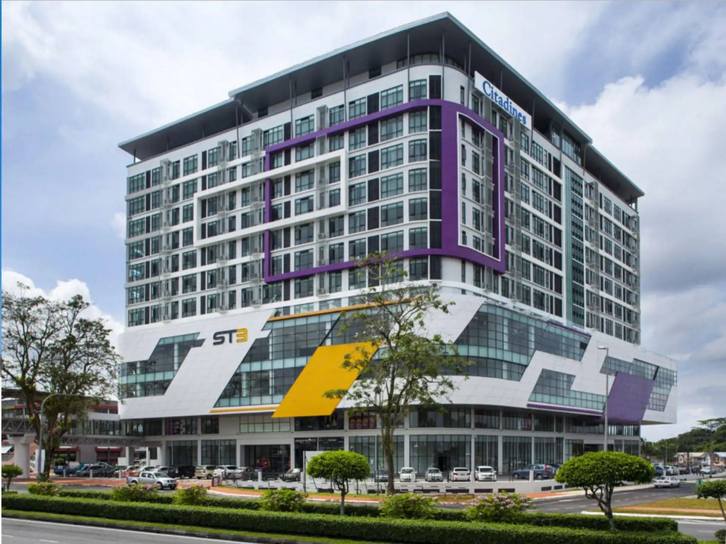 Citadines Uplands Kuching