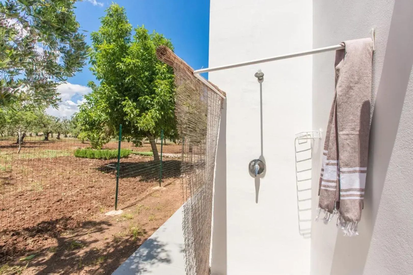 Trullo del Mandarino con piscina