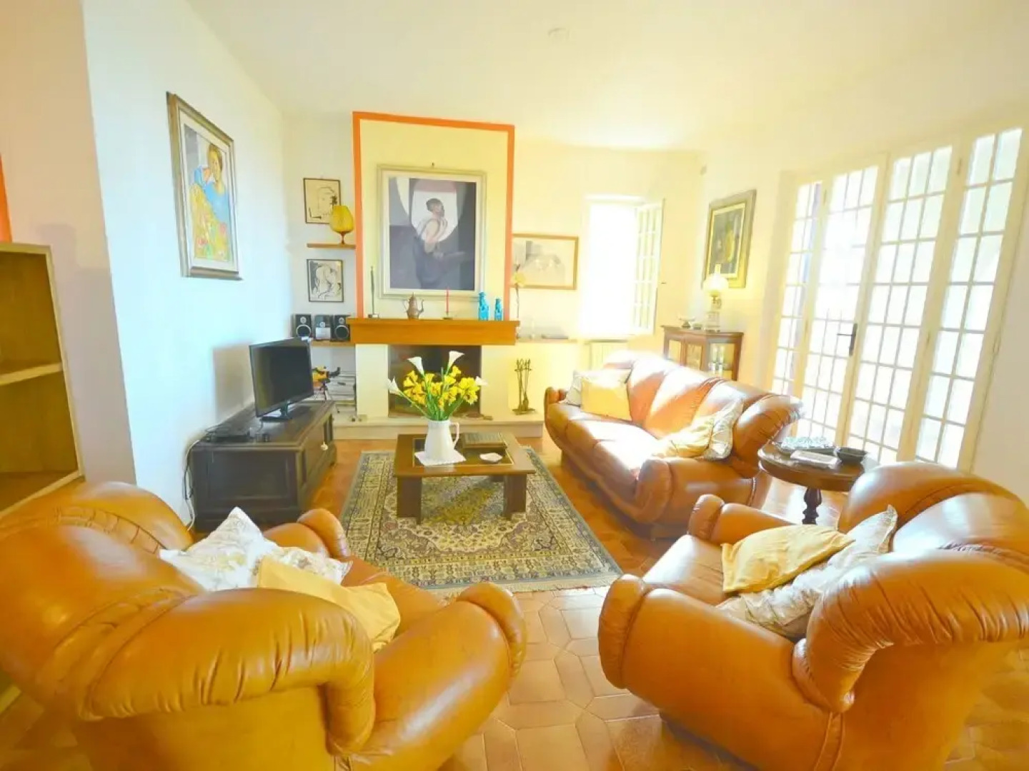 A Vacation of Sightseeing but Also Peace Among the Lovely Tuscan Hills