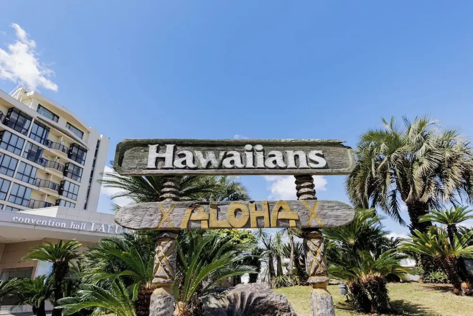 Spa Resort Hawaiians Hotel Hawaiians