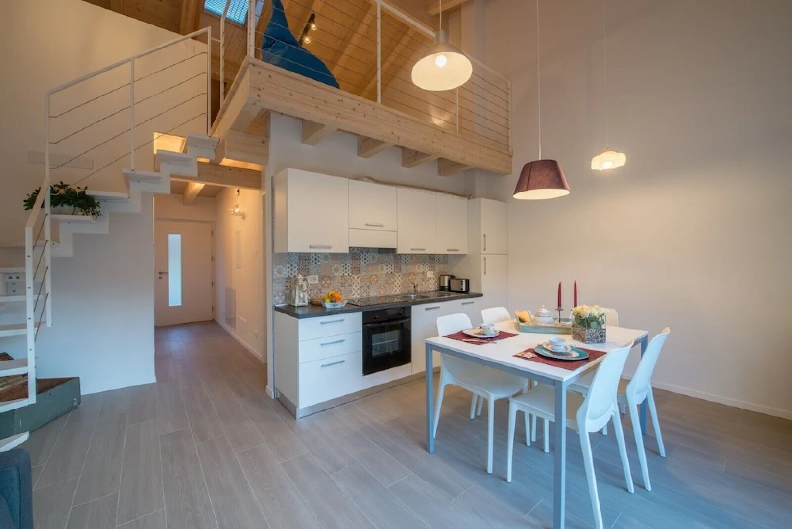 La Gazza Ladra Apartments