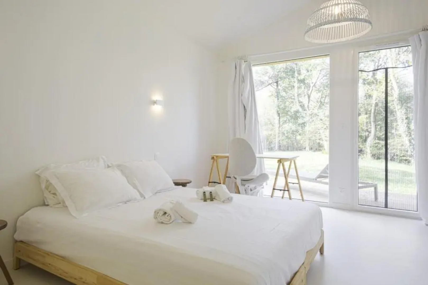 Large and bright house with pool in the middle of nature in Orx - Welkeys