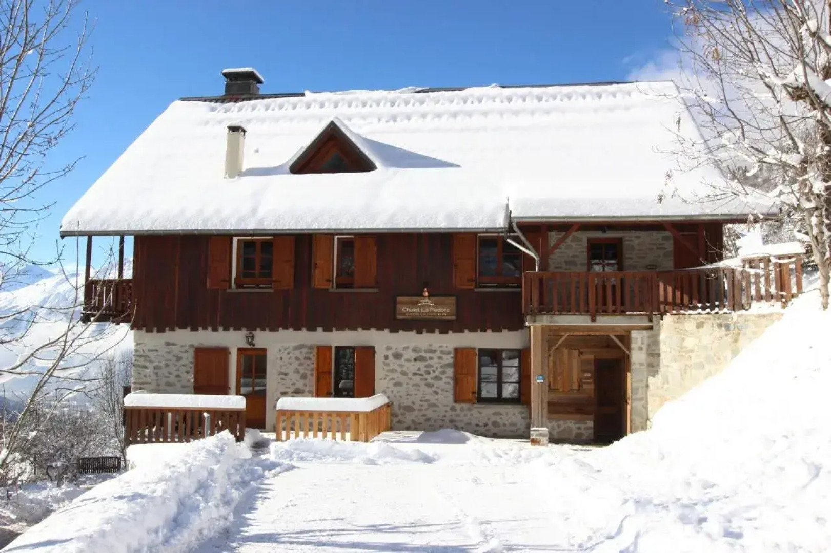 Chalet La Fédora