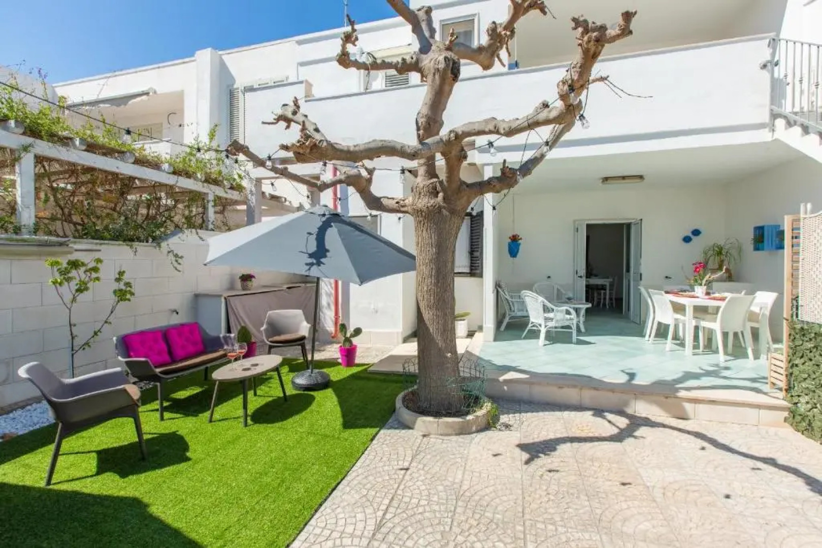 Casa Rosa a 50mt dal mare