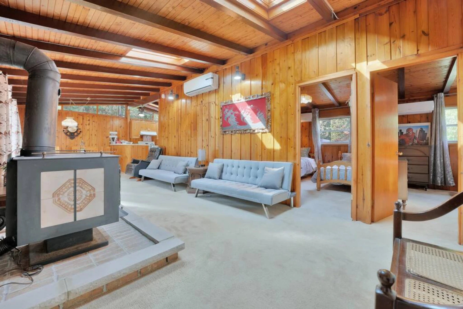 Rustic Cottage w Heating Kitchen Canal Lake