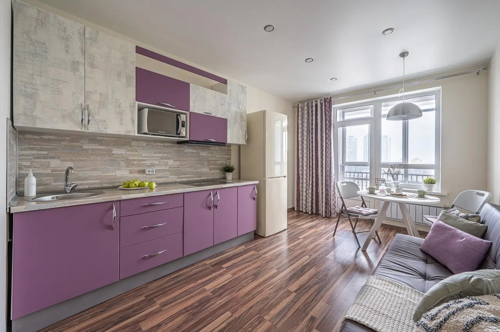 Лайт Апартаменты на улице Щорса 54А