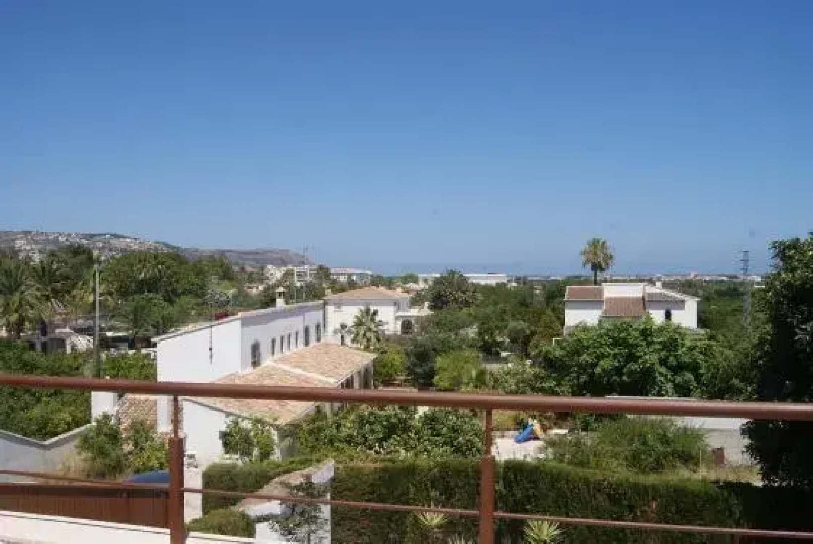 Villa near the beach in Javea