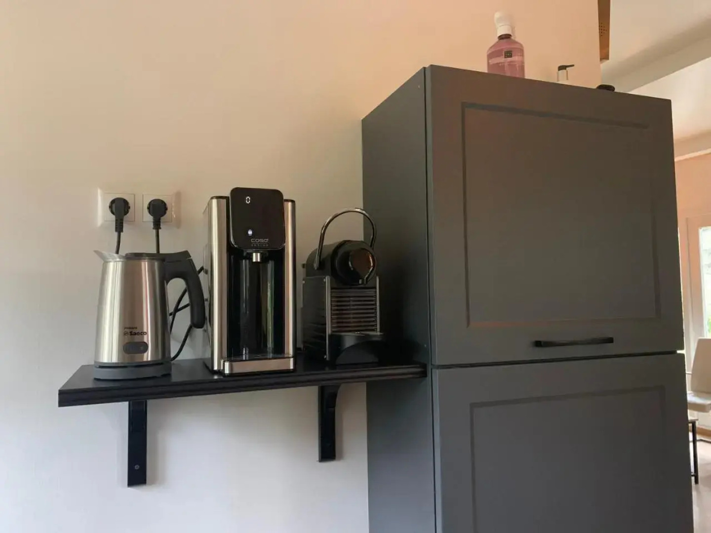 Boshuis met erg veel luxe