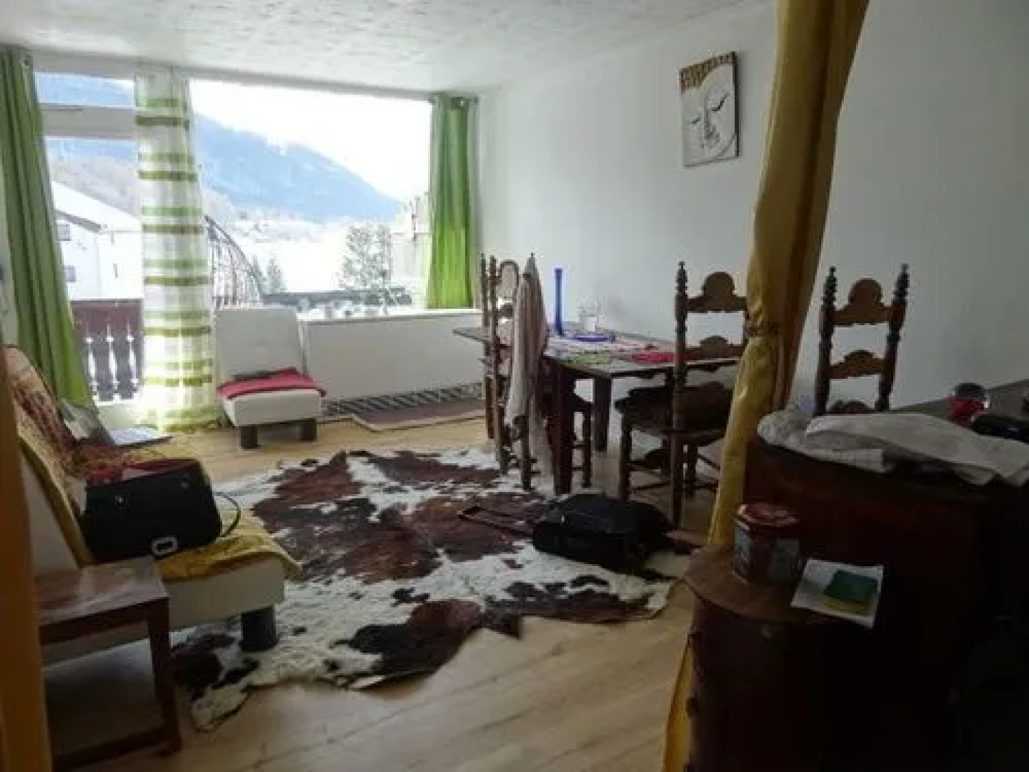 2-Zimmer am Nussensee mit Bergblick