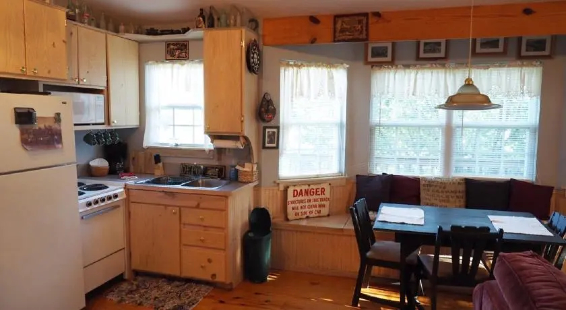 Livingston Junction Cabooses and Cabins