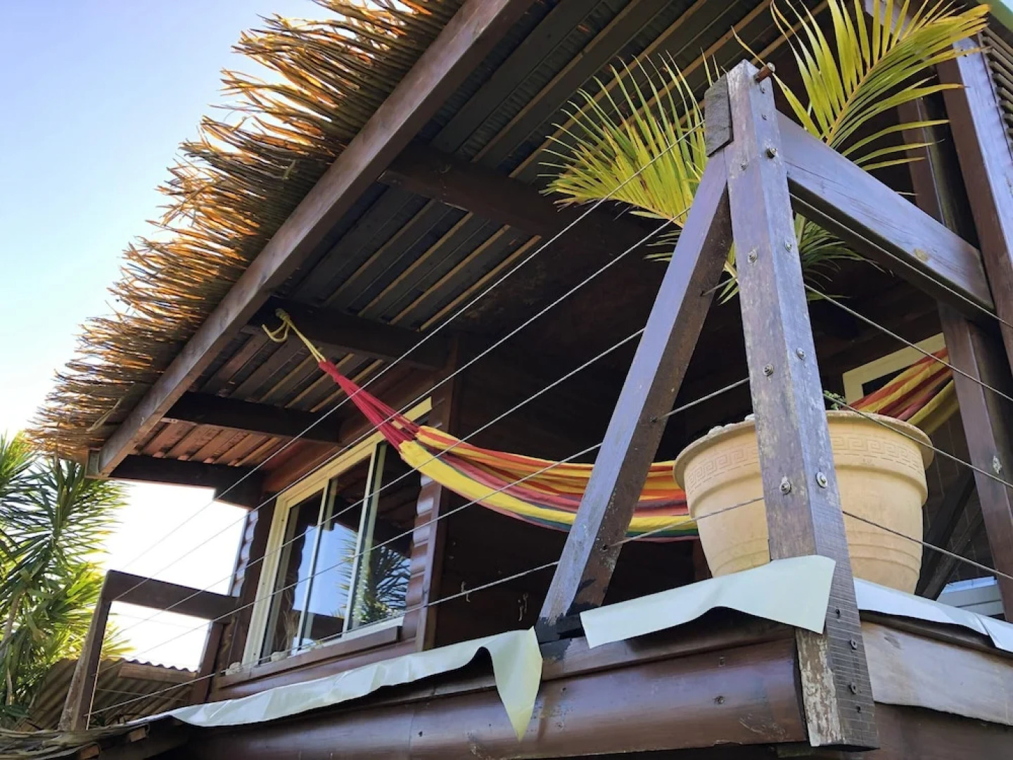 Bungalow with One Bedroom in Petite Ile, with Wonderful Sea View, Furnished Garden And Wifi - 9 Km From the Beach