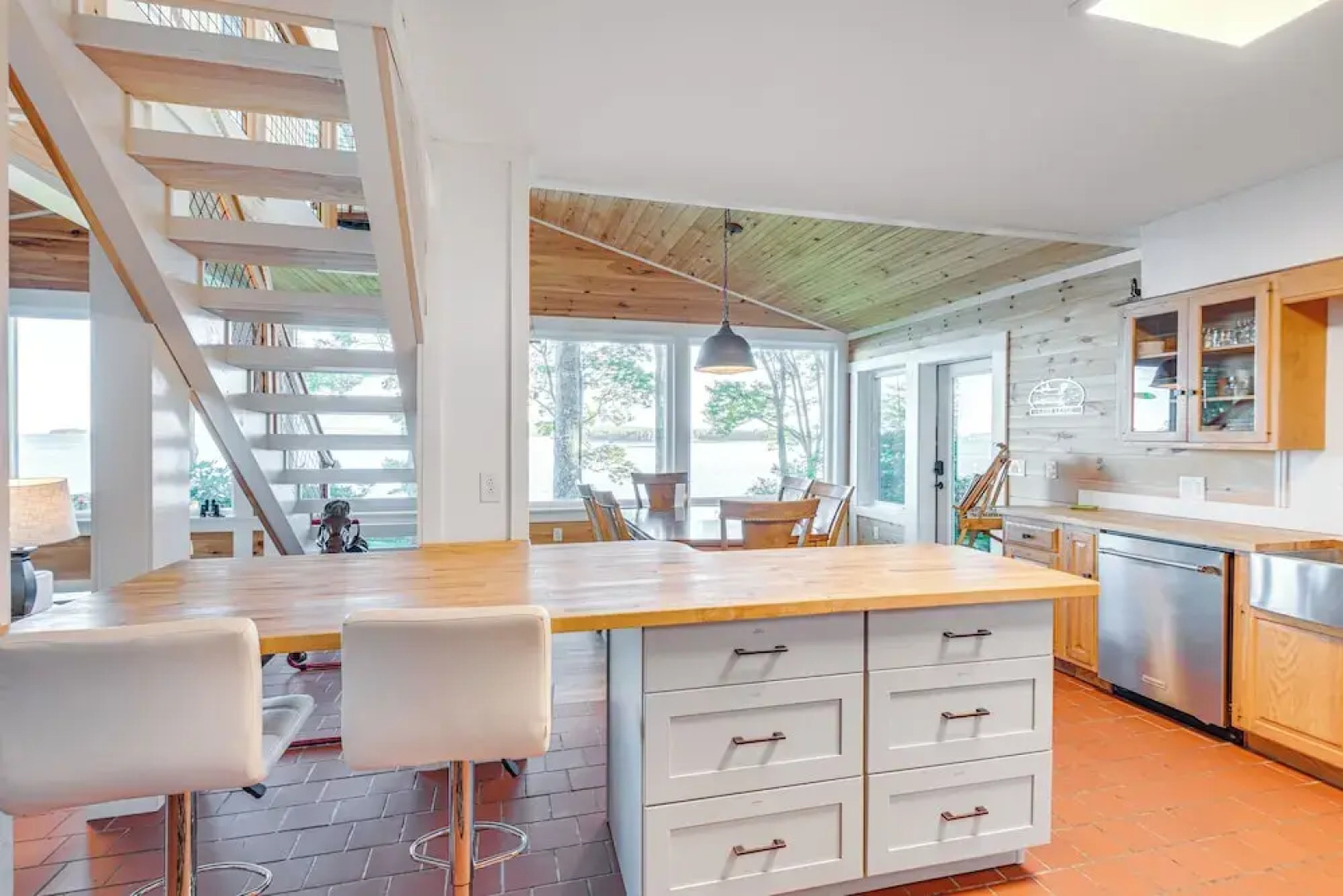 Oceanfront Frenchman Bay Home: Stunning View!