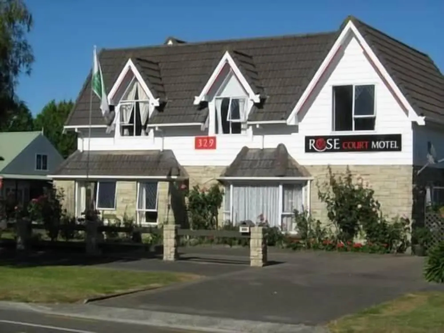Rose Court Motel, Rotorua