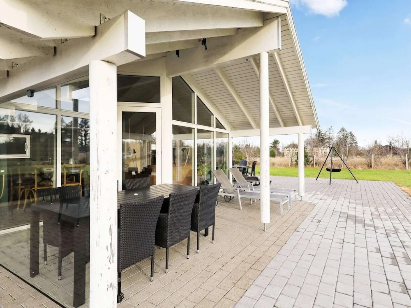 8 Person Holiday Home in Albaek