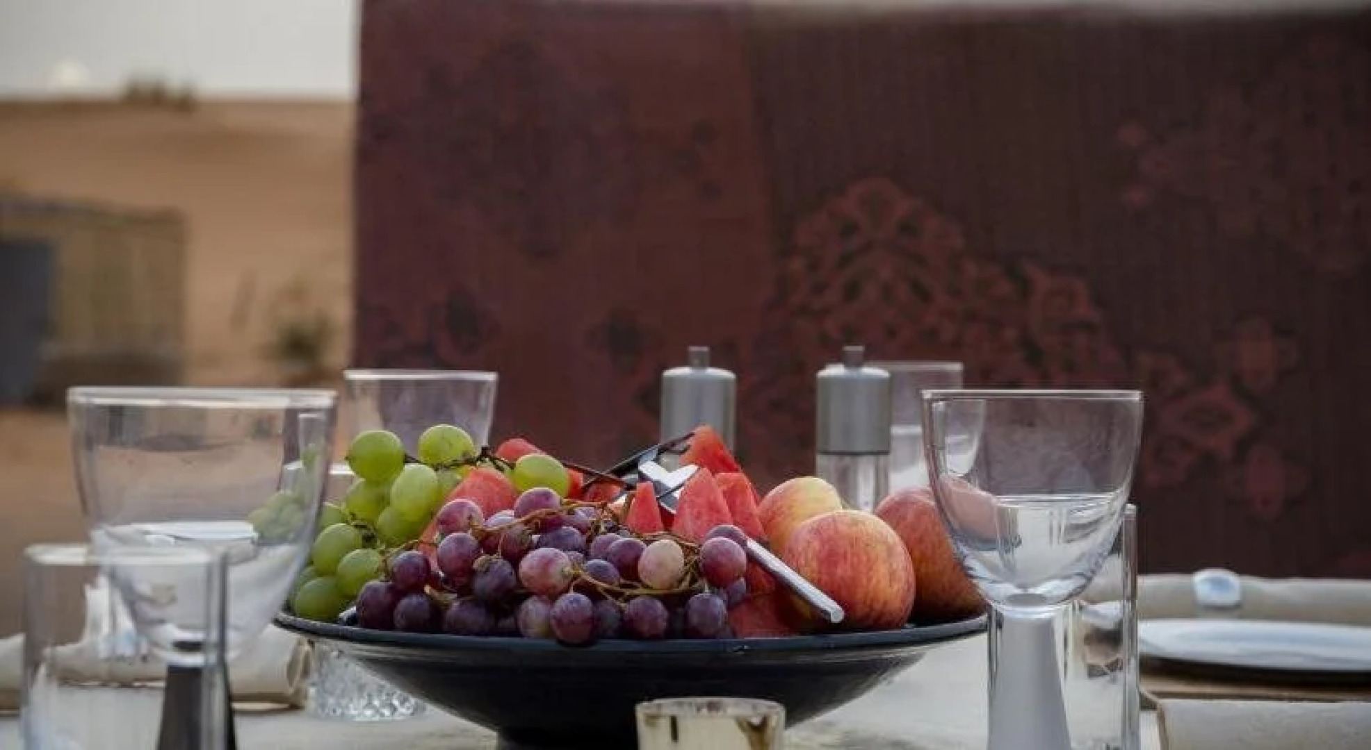 Ali & Sara's Desert Palace