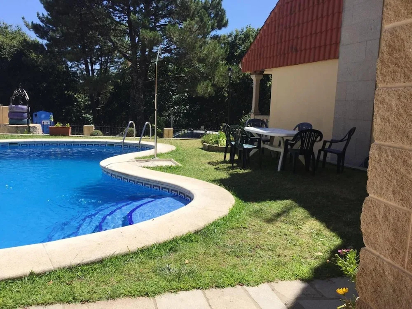 Chalet With 6 Bedrooms in Boa Vista, With Wonderful Mountain View, Private Pool, Enclosed Garden - 3 km From the Beach