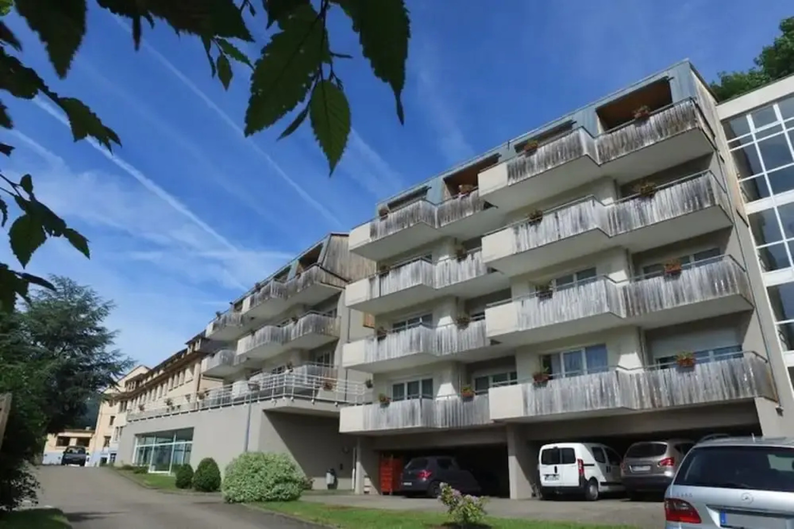 Residence Orbey Alsace Apartment With Balcony