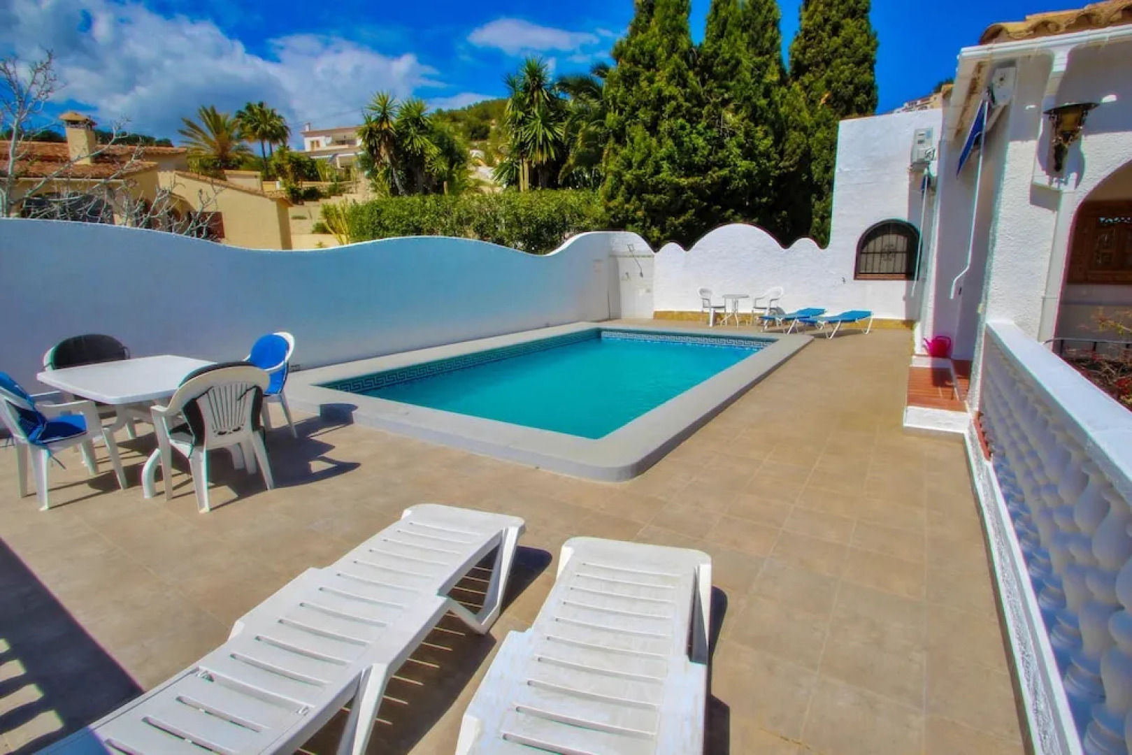 La Viña-32A - comfortable holiday accommodation in Benissa