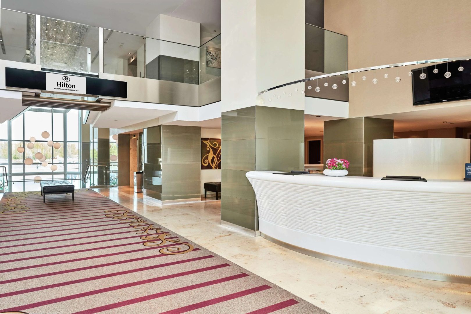 Отель Hilton Vienna Waterfront