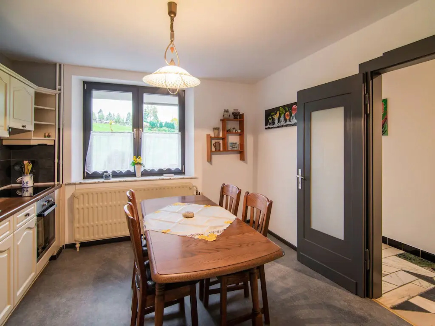 Atmospheric Holiday Home in Büllingen with Infrared Sauna