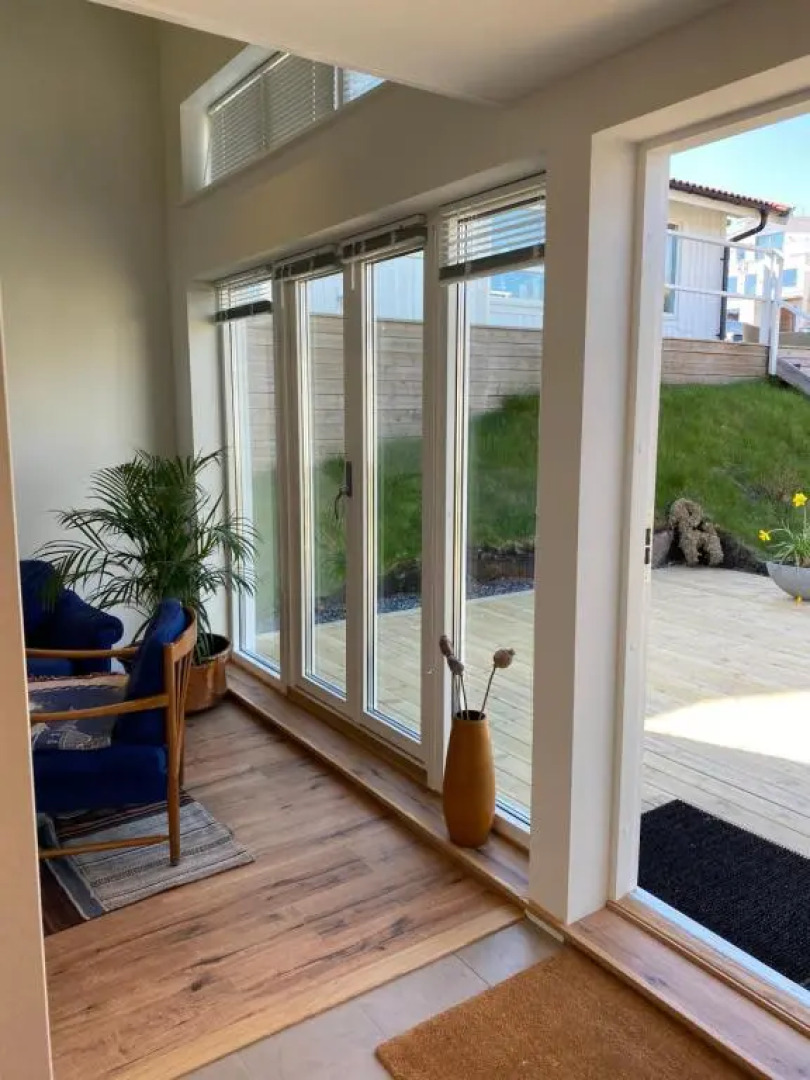 Kungsbacka nära hav och golf-sovloft 1,25 takhöjd