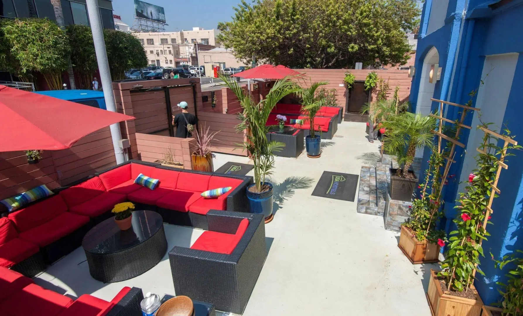 USA Hostels Hollywood