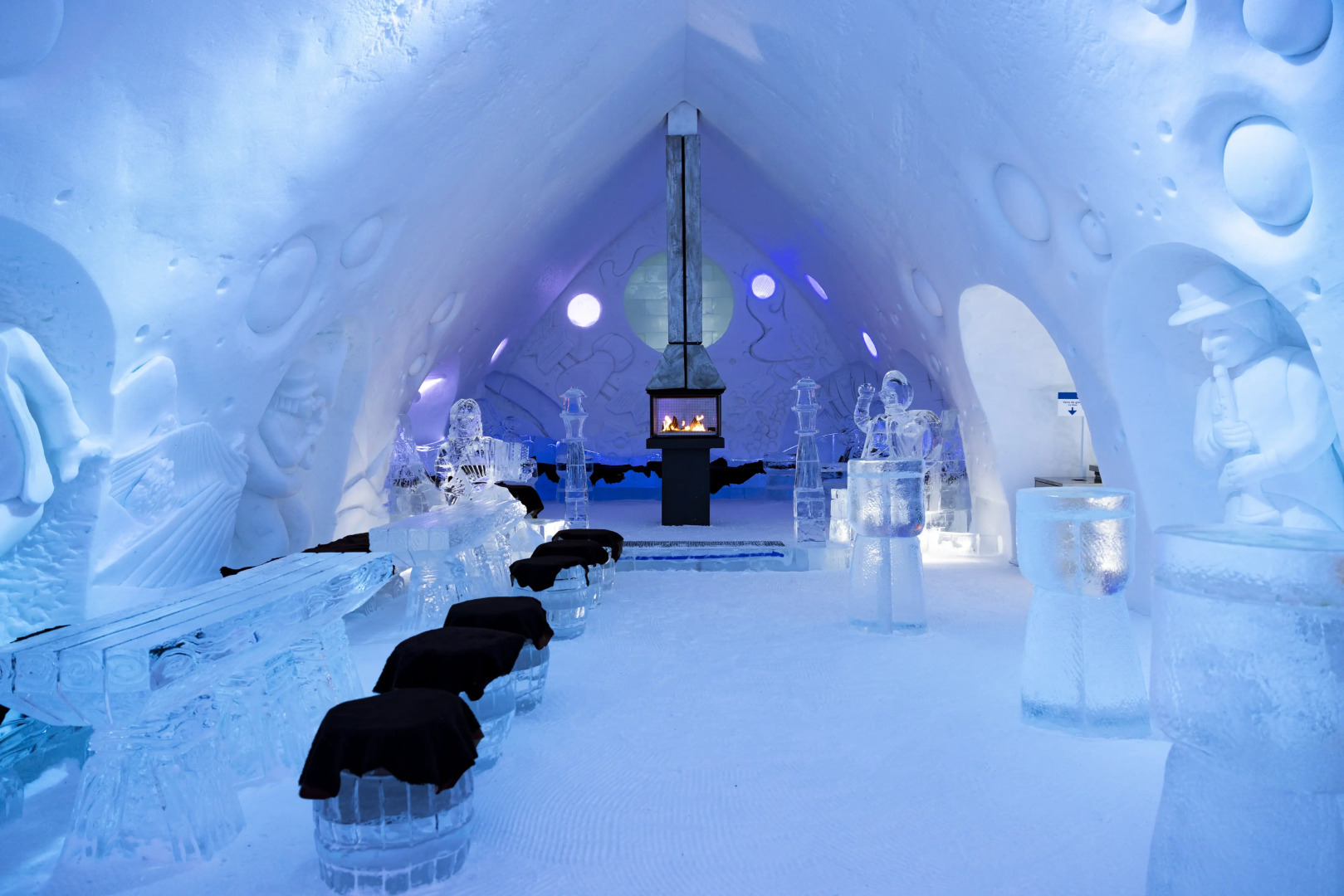Hotel De Glace