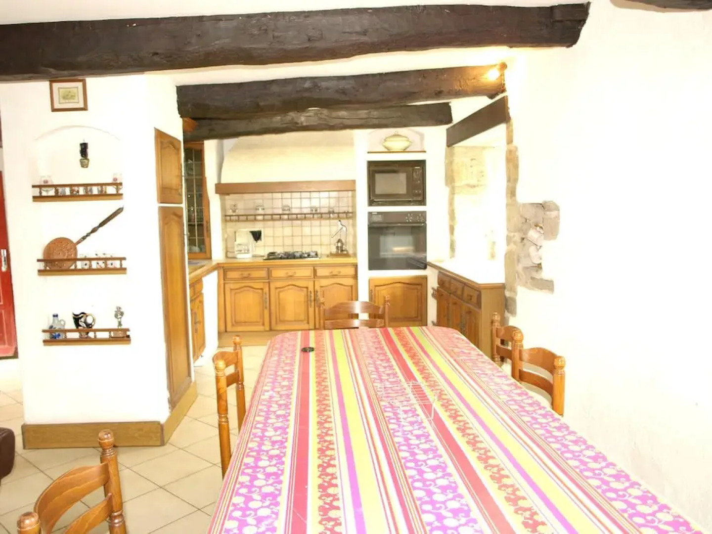 House With 3 Bedrooms in Sibiril, With Furnished Garden - 3 km From th