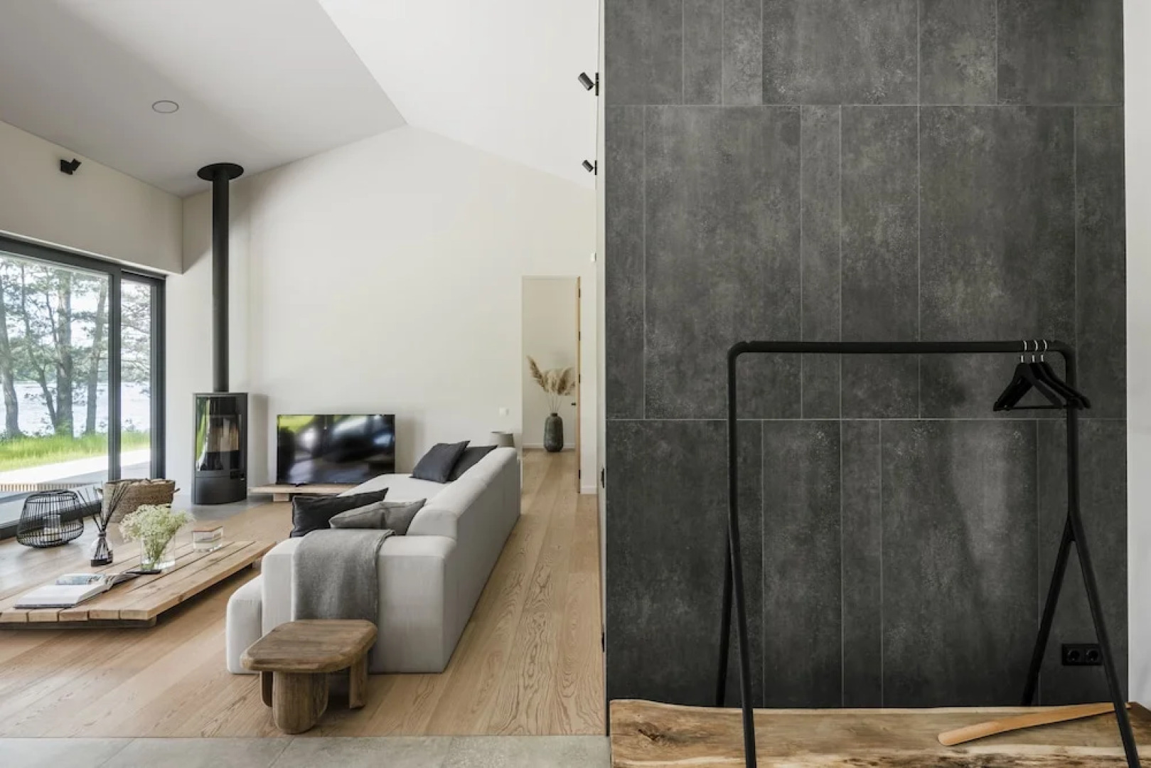 The Lake. Unique Waterfront Villa