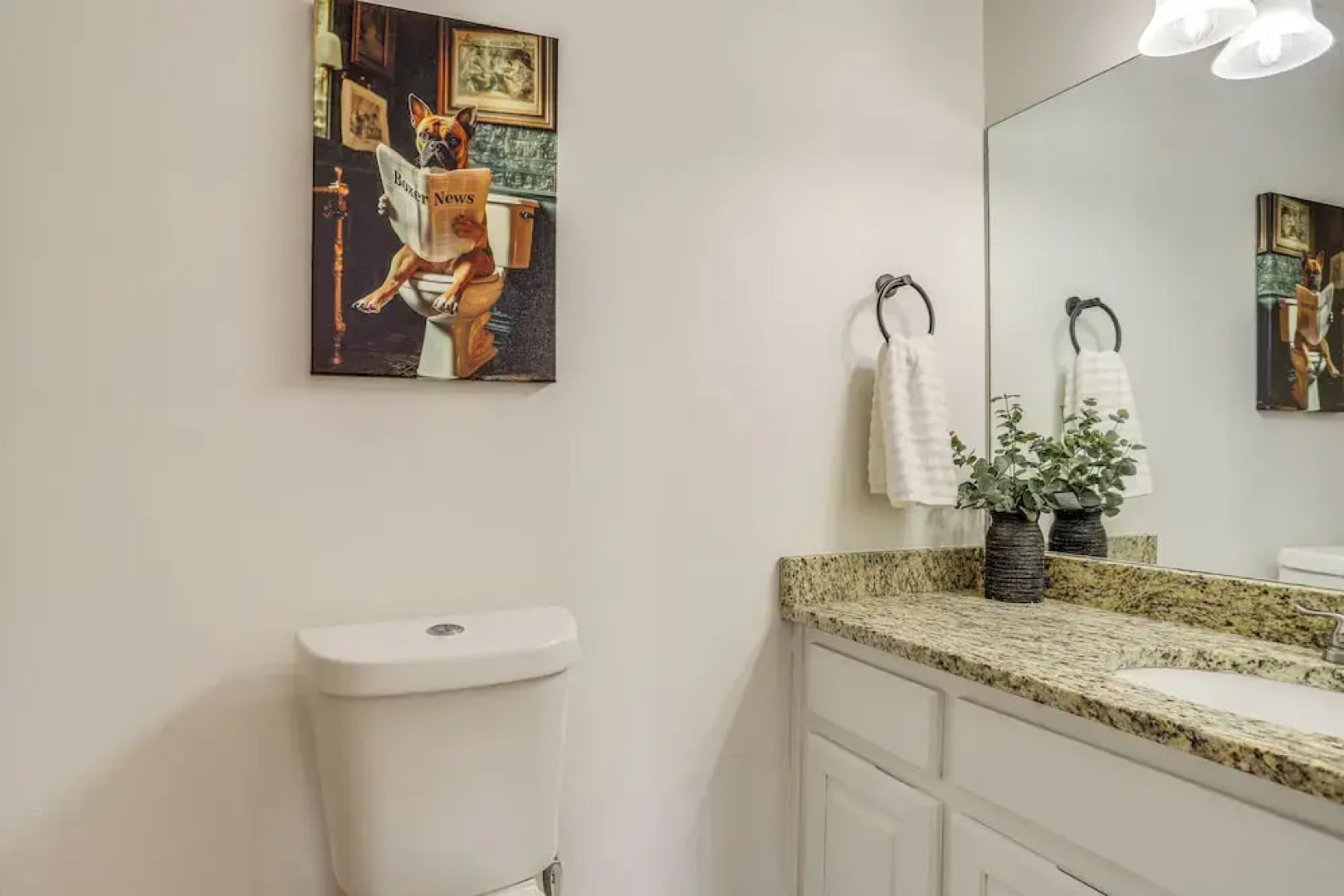 Serenity Now: Big Canoe Mountain Home!