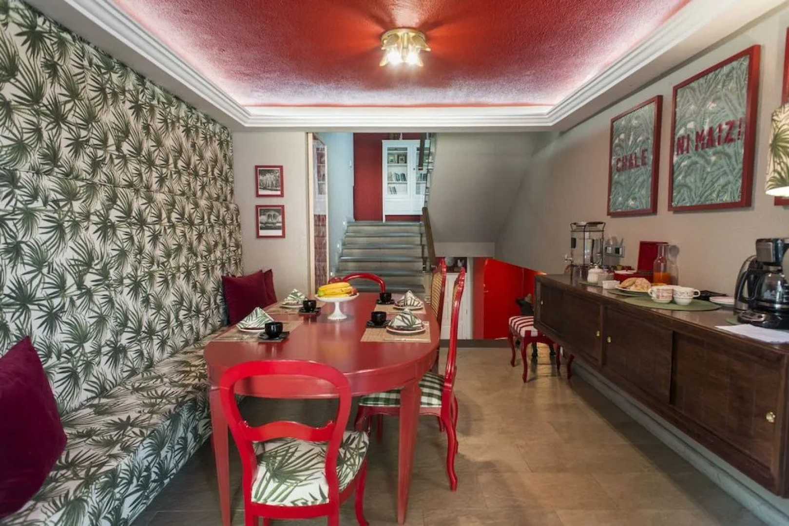 Pug Seal B&B Coyoacan