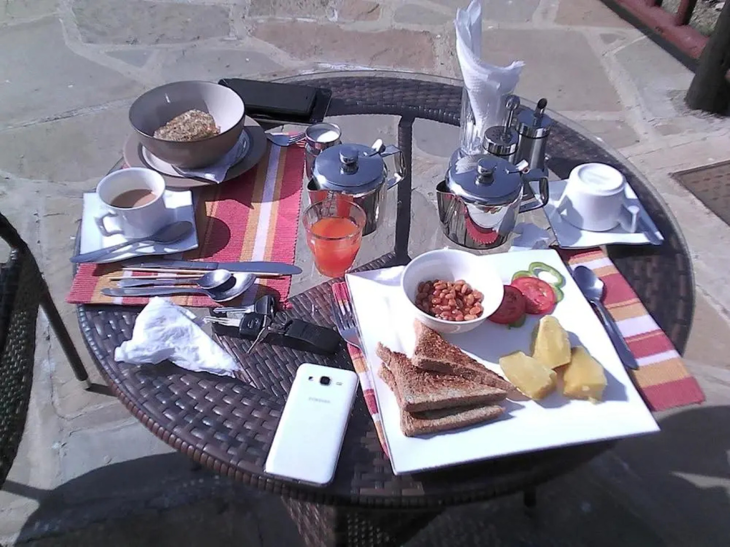 Sirville Lake Elementaita Lodge