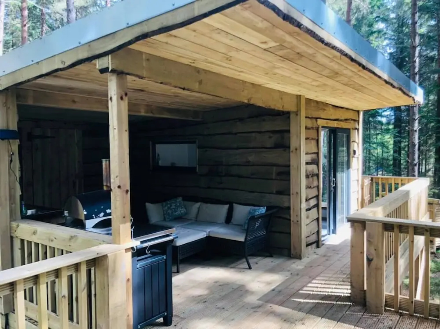 Remarkable 1-bed Treehouse 10 Mins From Inverness