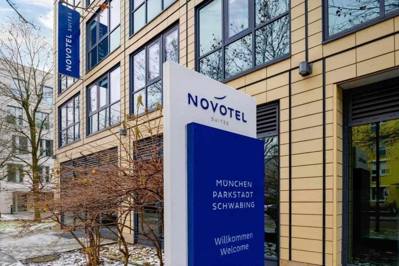 Novotel Suites München Parkstadt Schwabing