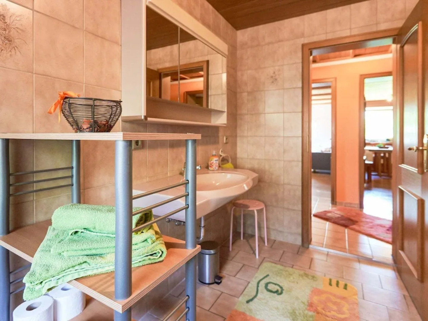 Apartment With Sauna