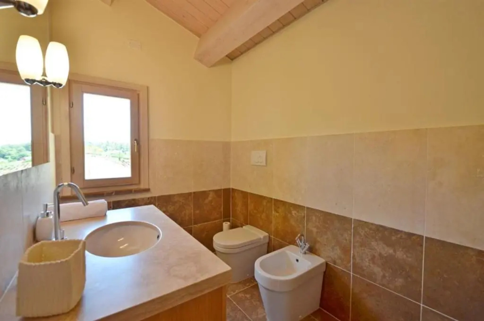 Villa Aquila on two floors - Cignella Resort Tuscany