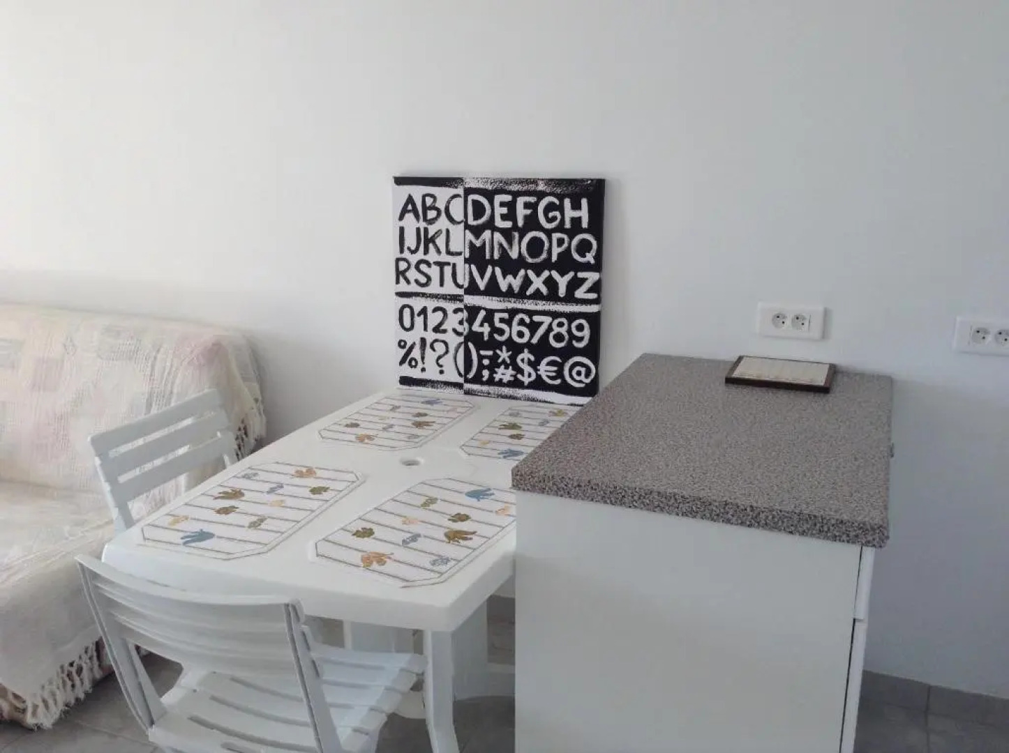 Panoramic Seaview studio Tiuccia