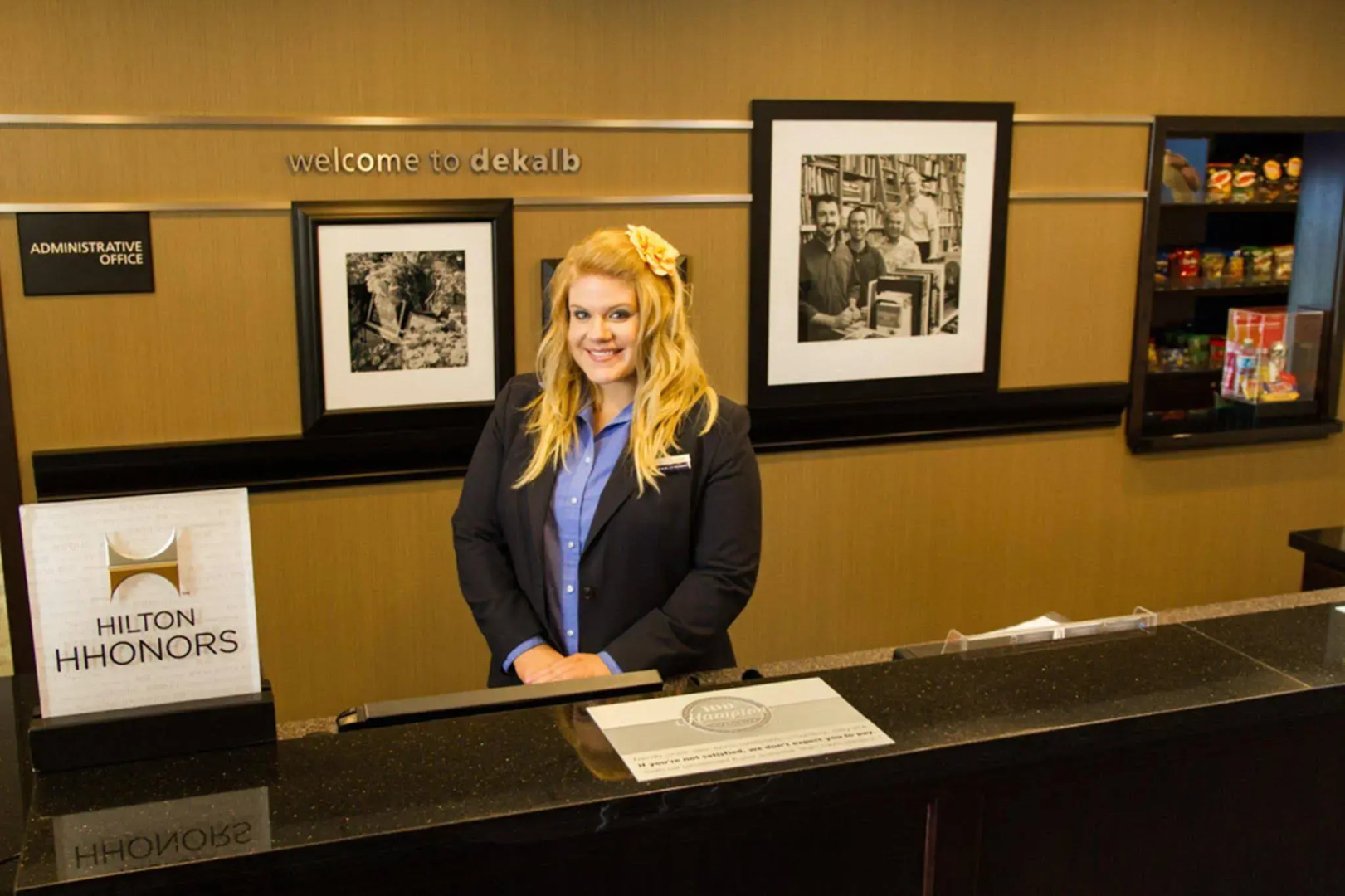 Hampton Inn DeKalb, IL