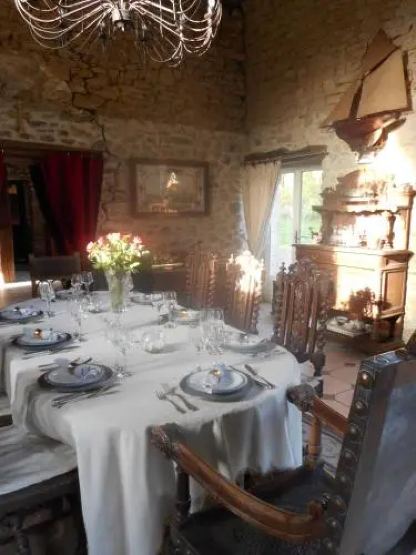 Prieure St Pierre de La Luthumiere